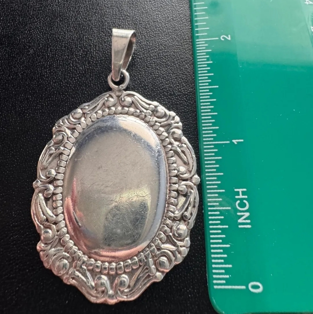 Ati Mexico 925 Pendant Can Be Monogrammed